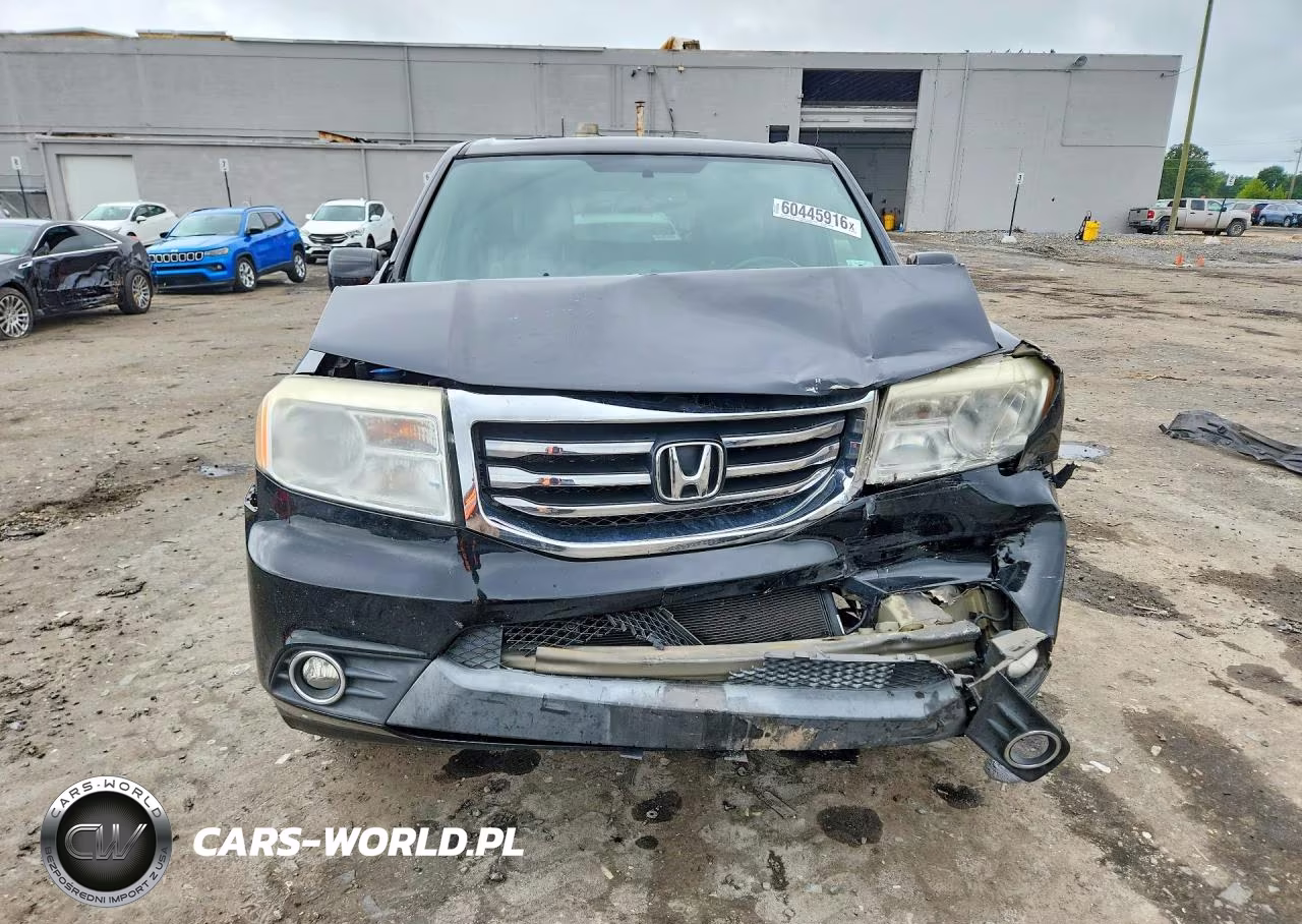 2013 Honda Pilot Exl VIN:5FNYF4H66DB060566 - 5