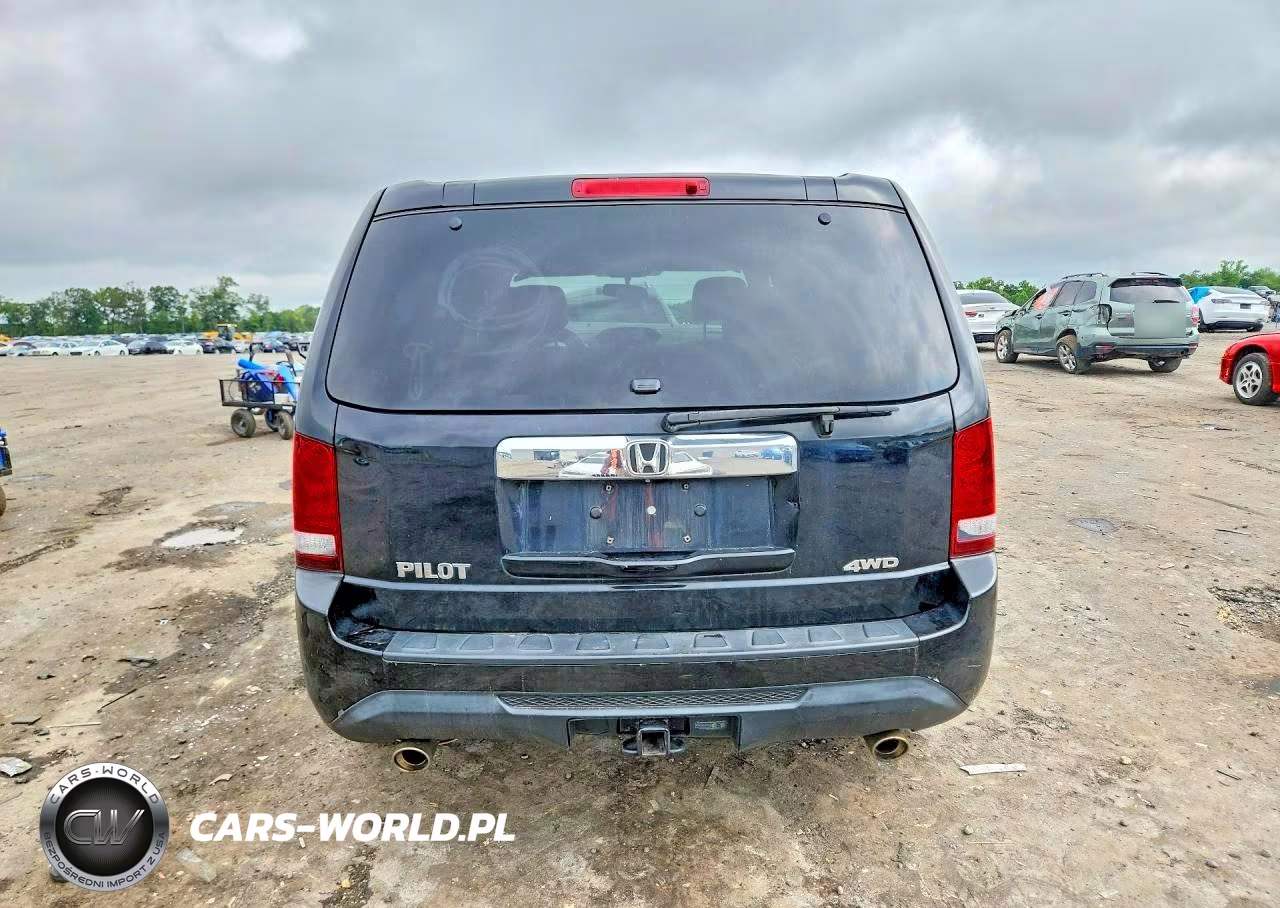2013 Honda Pilot Exl VIN:5FNYF4H66DB060566 - 6