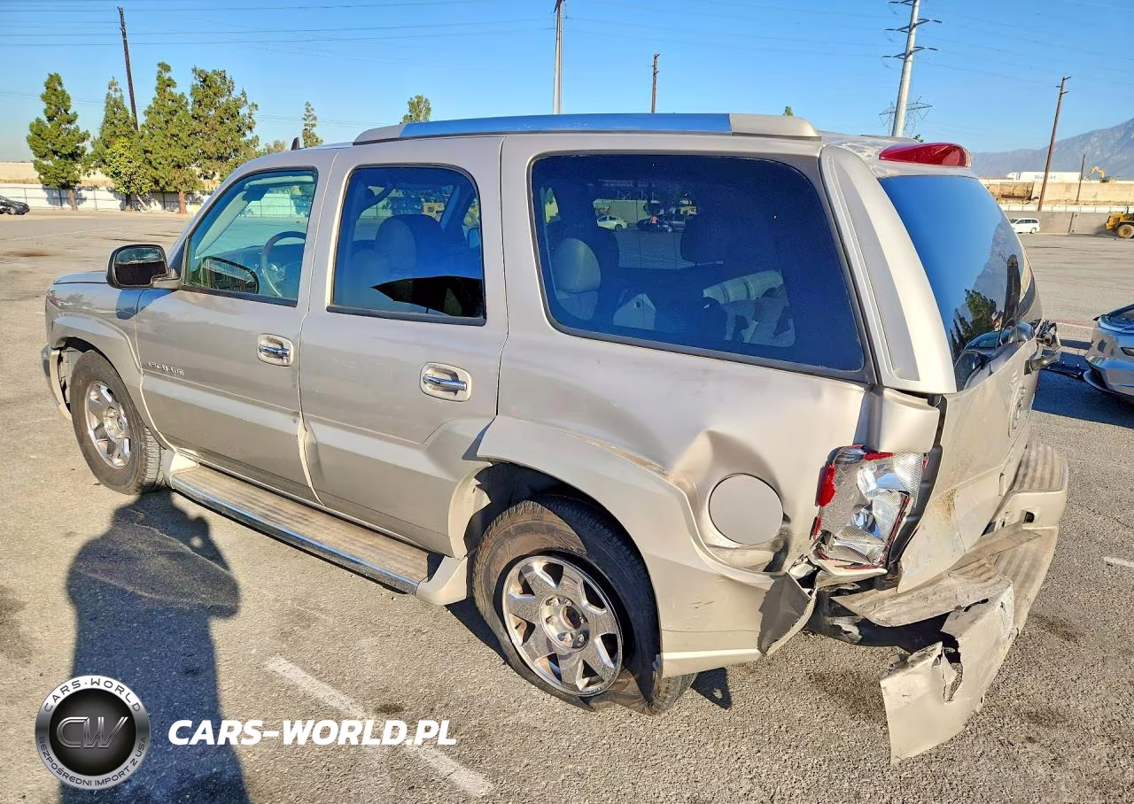 2006 Cadillac Escalade Luxury VIN:1GYEC63N76R116687 - 2