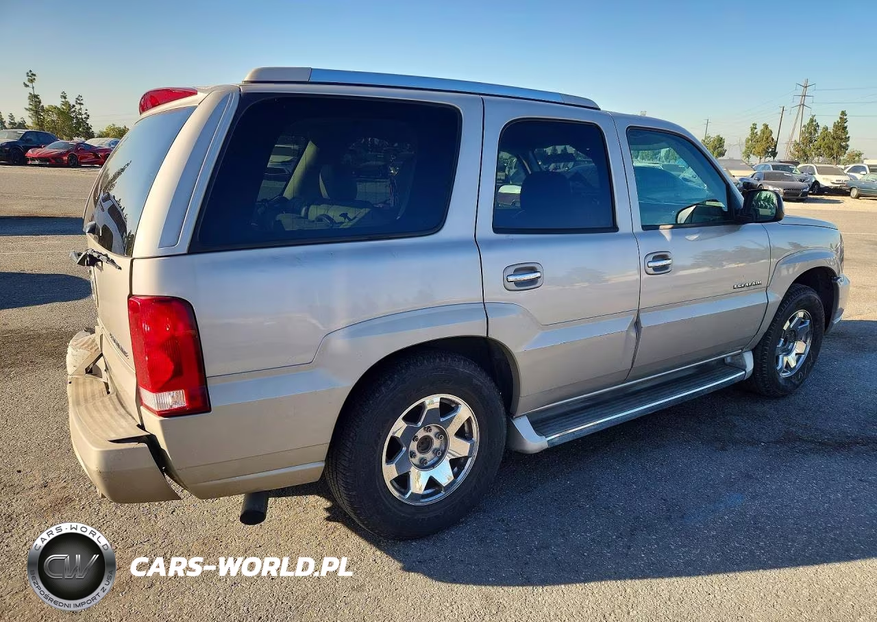2006 Cadillac Escalade Luxury VIN:1GYEC63N76R116687 - 3