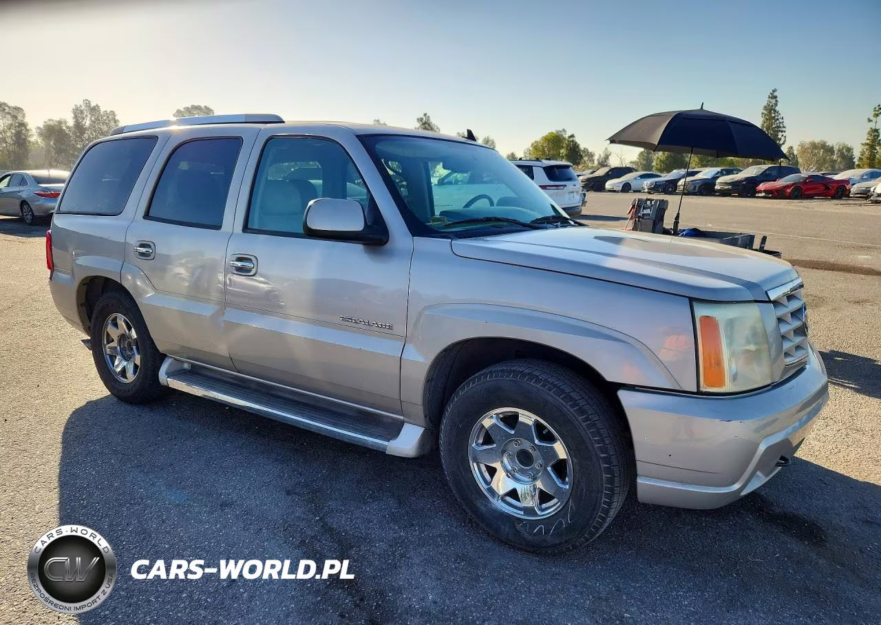 2006 Cadillac Escalade Luxury VIN:1GYEC63N76R116687 - 4