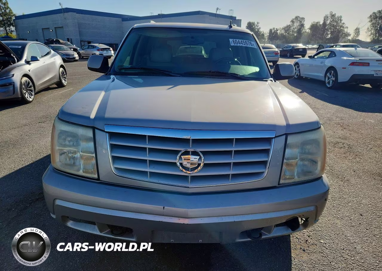 2006 Cadillac Escalade Luxury VIN:1GYEC63N76R116687 - 5