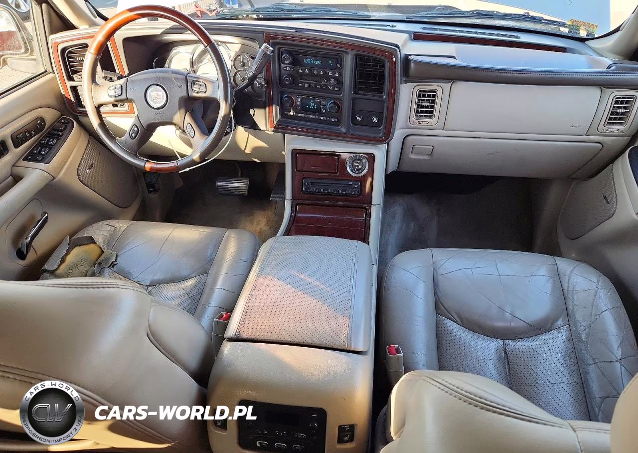 2006 Cadillac Escalade Luxury VIN:1GYEC63N76R116687 - 8
