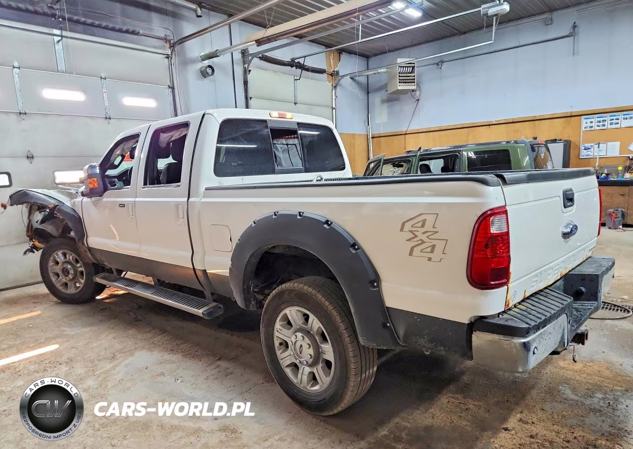 2014 Ford F250 Super Duty VIN:1FT7W2B6XEEA58363 - 2