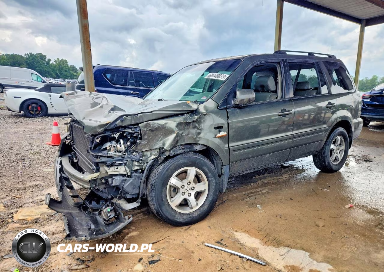 2006 Honda Pilot Ex – zdjęcie 1 z 13