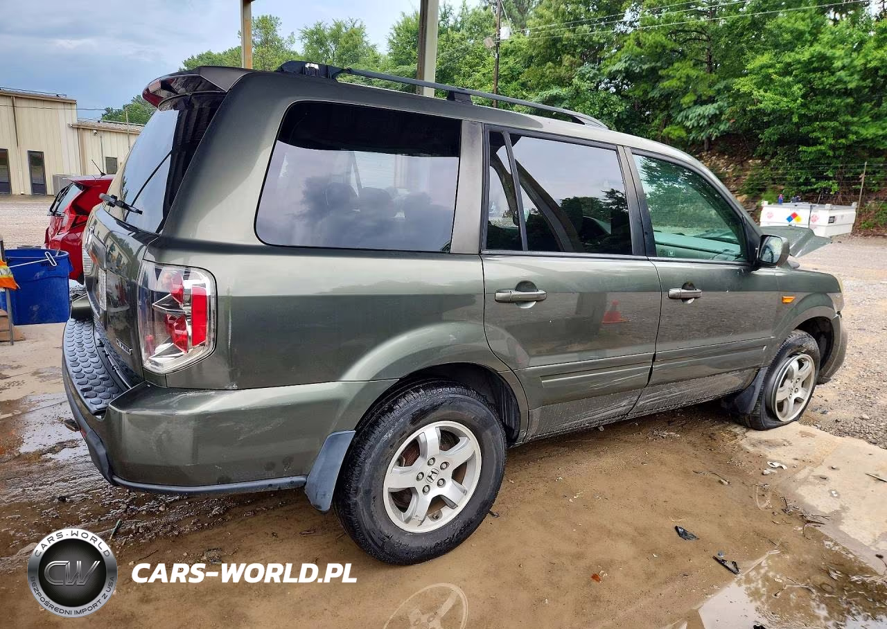 2006 Honda Pilot Ex VIN:5FNYF18616B017545 - 3
