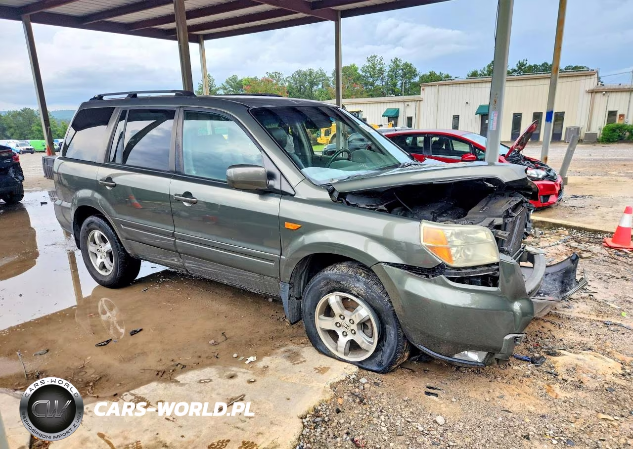 2006 Honda Pilot Ex VIN:5FNYF18616B017545 - 4