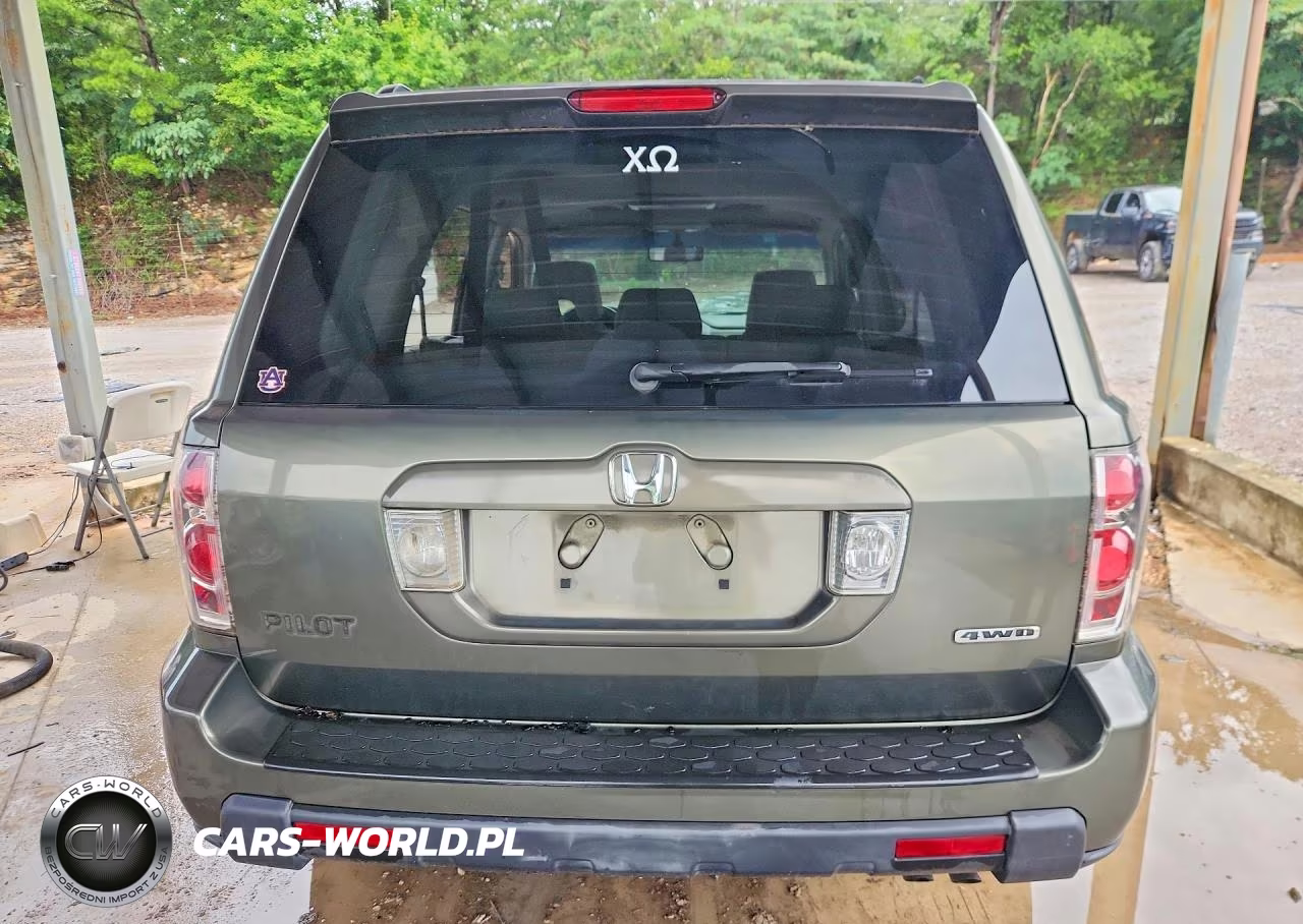 2006 Honda Pilot Ex VIN:5FNYF18616B017545 - 6