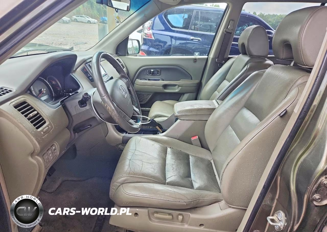 2006 Honda Pilot Ex VIN:5FNYF18616B017545 - 7