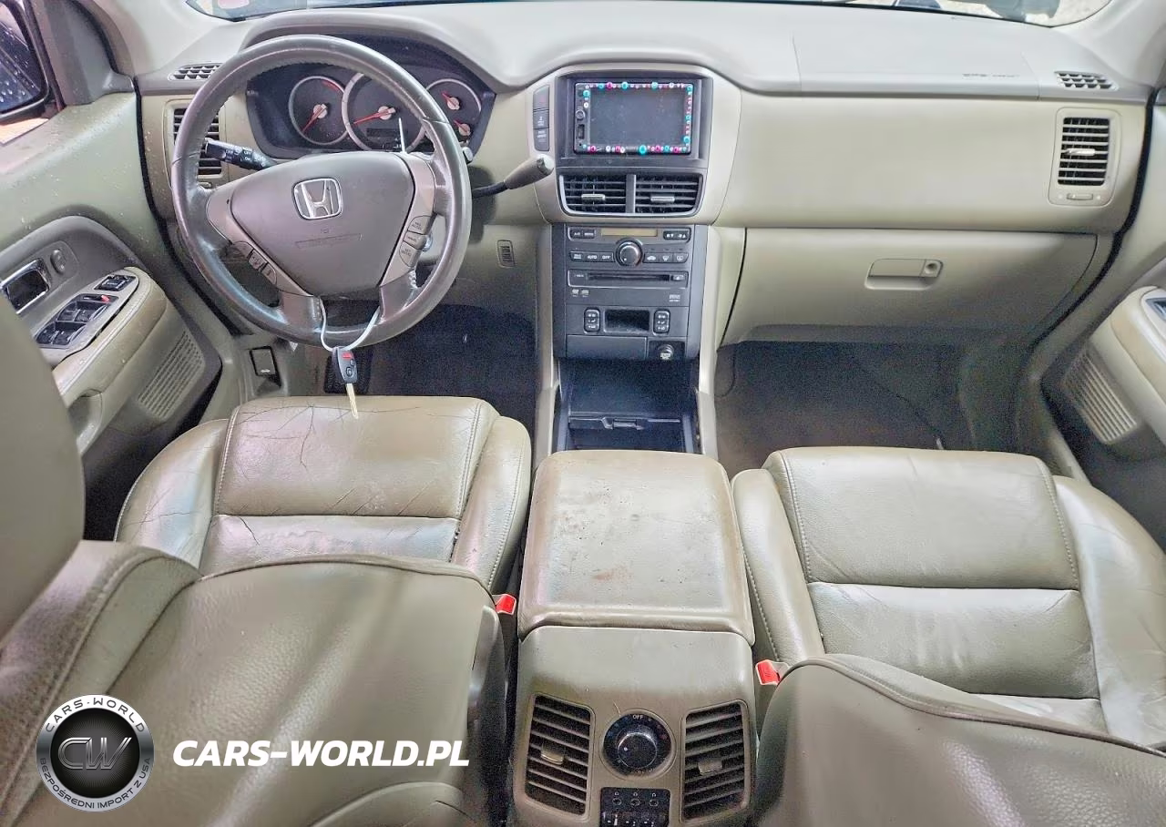 2006 Honda Pilot Ex VIN:5FNYF18616B017545 - 8