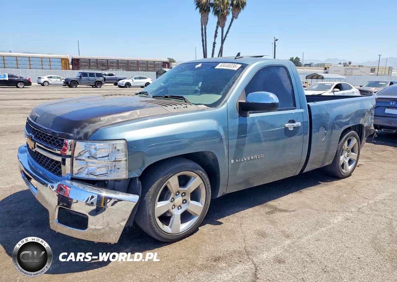 2008 Chevrolet Silverado C1500