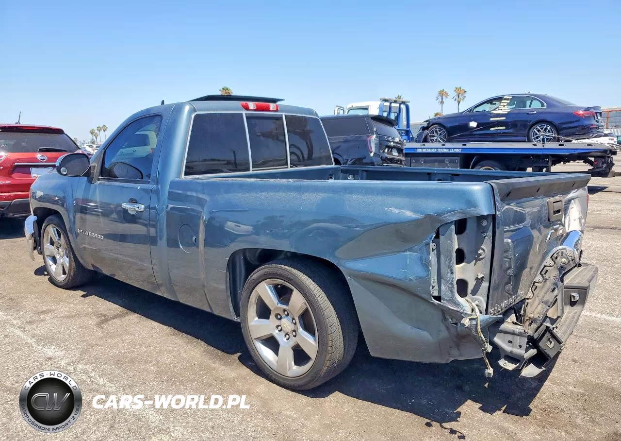 2008 Chevrolet Silverado C1500 VIN:1GCEC14C18Z117035 - 2