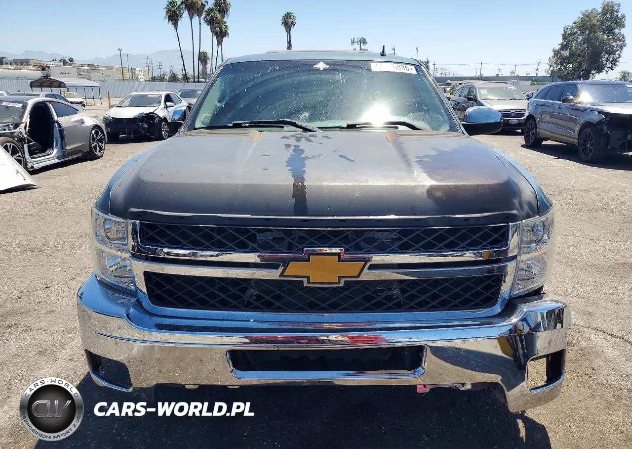 2008 Chevrolet Silverado C1500 VIN:1GCEC14C18Z117035 - 5