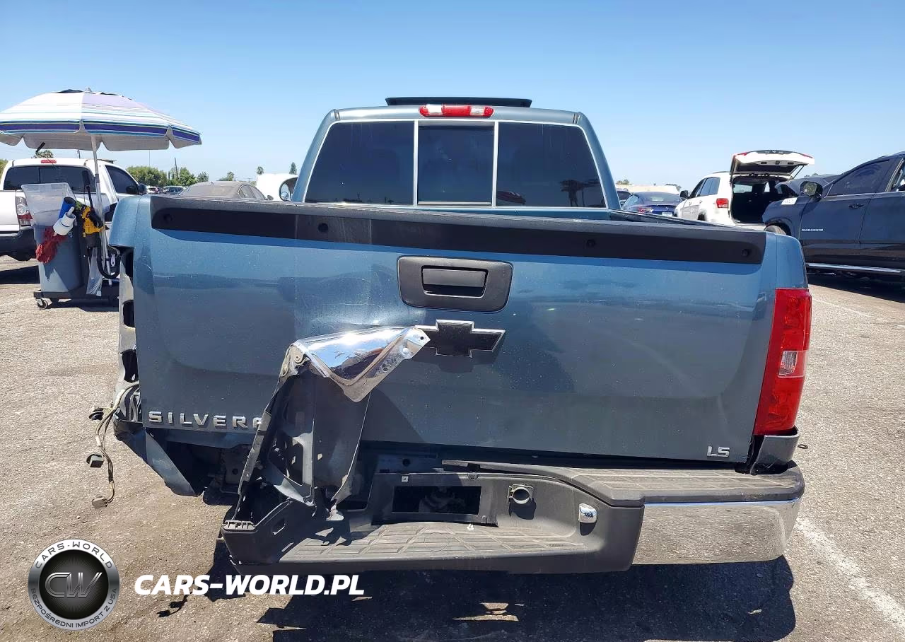 2008 Chevrolet Silverado C1500 VIN:1GCEC14C18Z117035 - 6