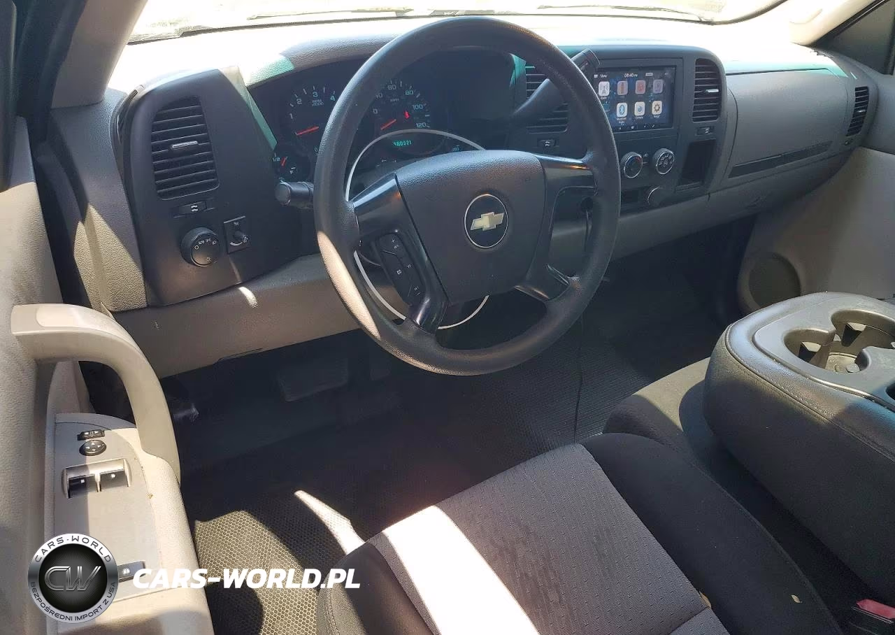 2008 Chevrolet Silverado C1500 VIN:1GCEC14C18Z117035 - 8