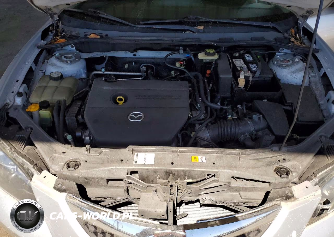 2007 Mazda 3 I VIN:JM1BK12F271674052 - 11