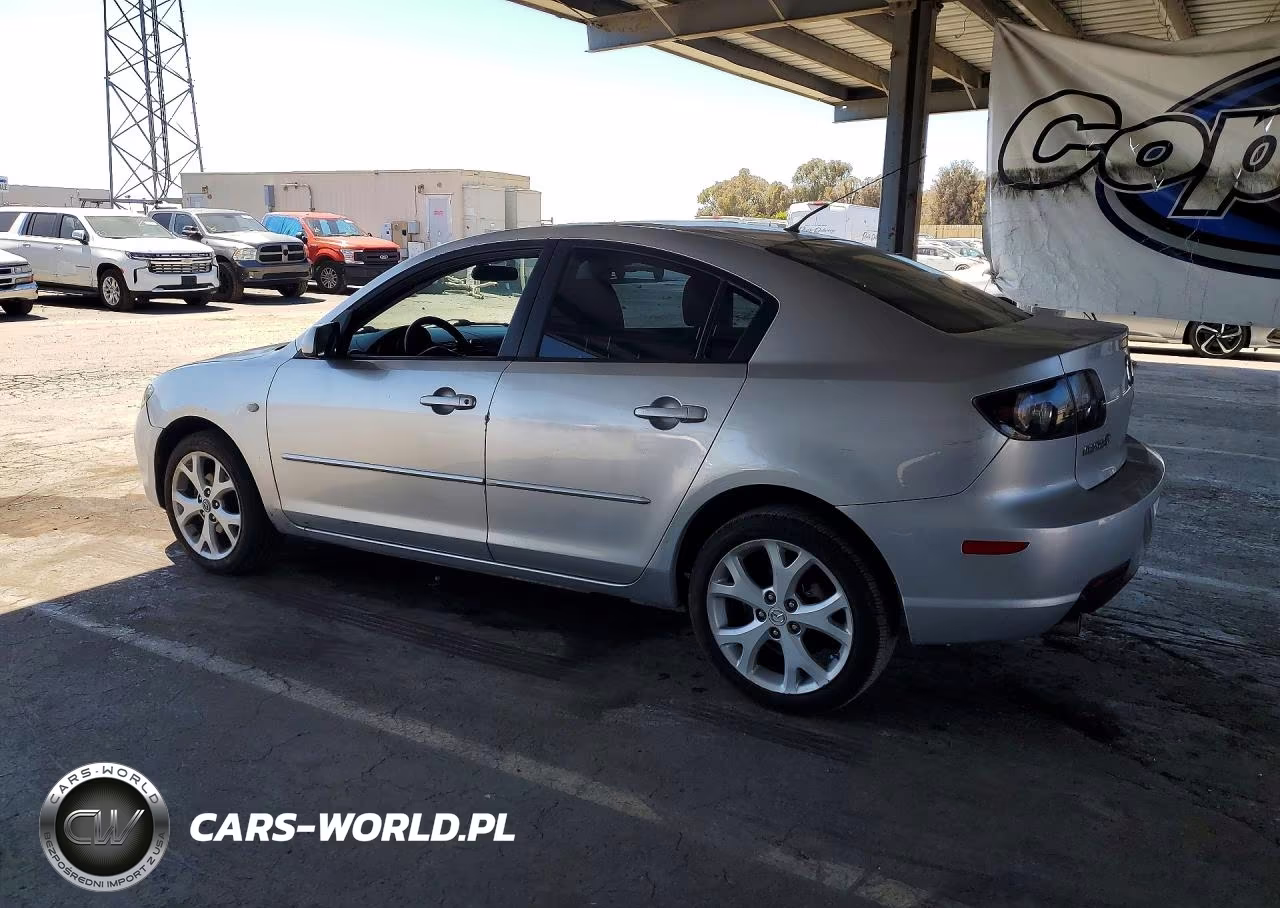 2007 Mazda 3 I VIN:JM1BK12F271674052 - 2