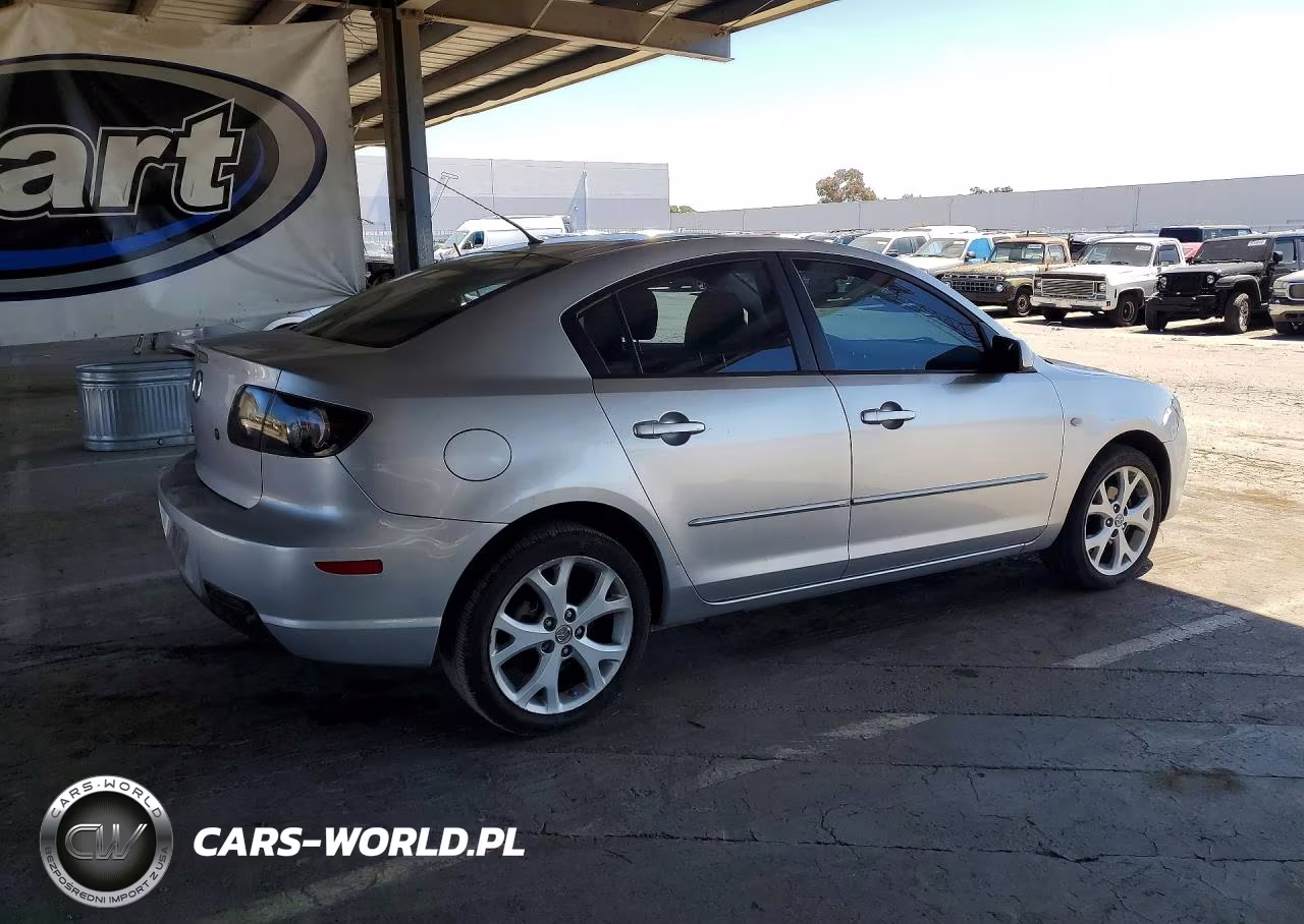 2007 Mazda 3 I VIN:JM1BK12F271674052 - 3