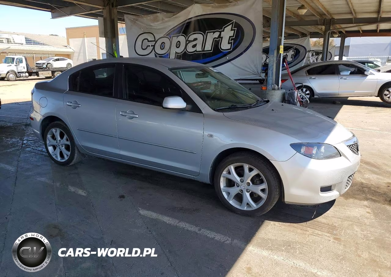 2007 Mazda 3 I VIN:JM1BK12F271674052 - 4