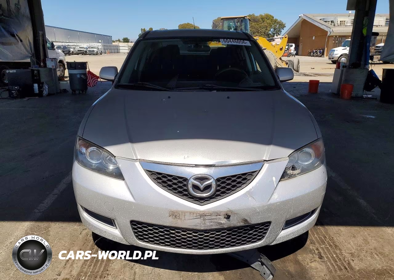 2007 Mazda 3 I VIN:JM1BK12F271674052 - 5