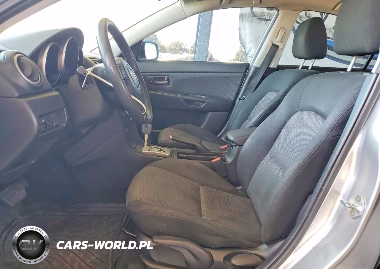 2007 Mazda 3 I VIN:JM1BK12F271674052 - 7