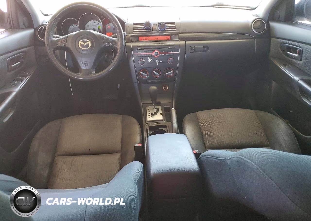 2007 Mazda 3 I VIN:JM1BK12F271674052 - 8