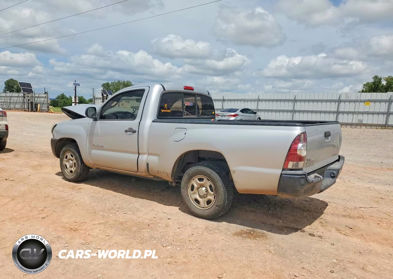 2010 Toyota Tacoma Base VIN:5TENX4CN2AZ713676 - 2