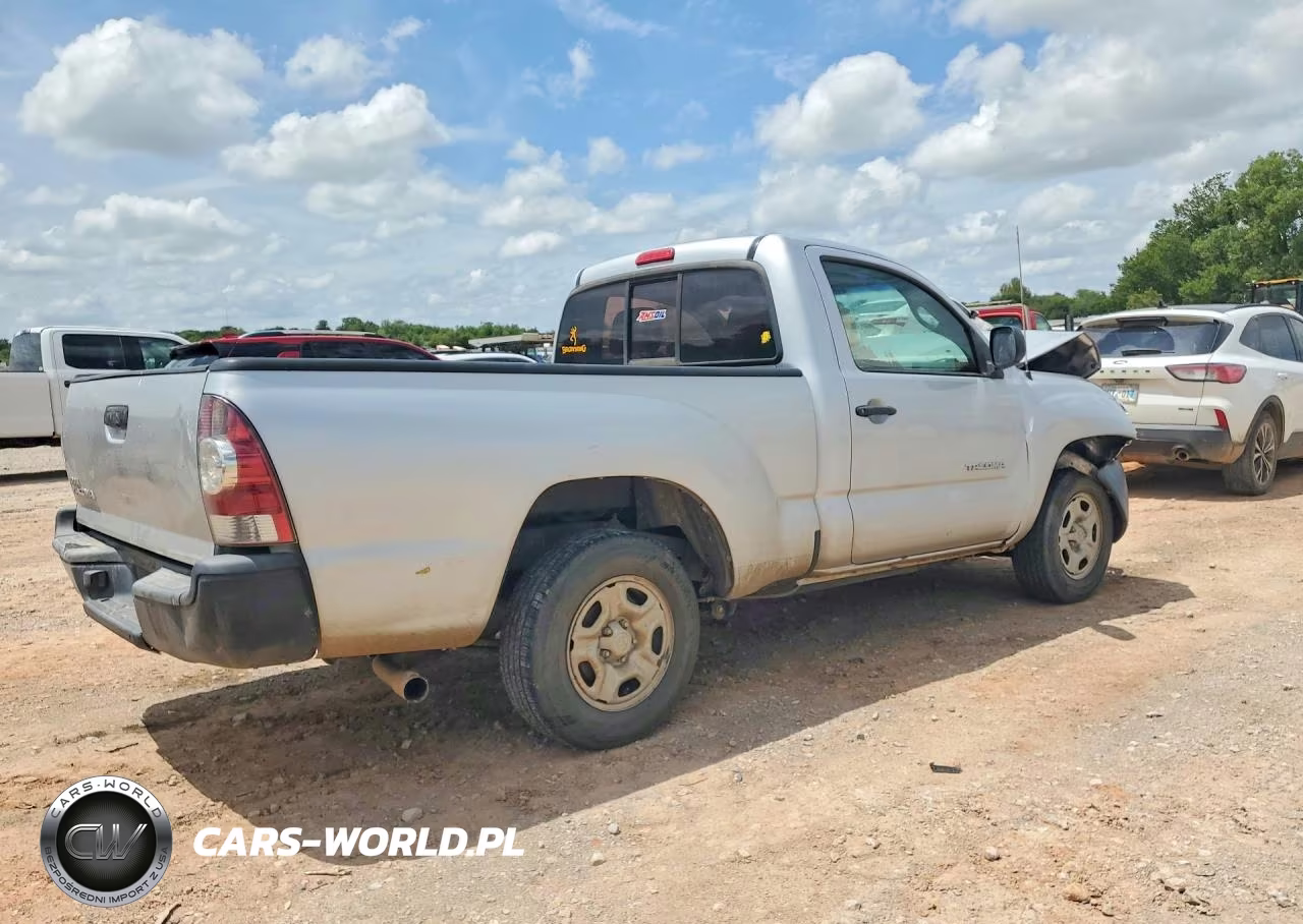 2010 Toyota Tacoma Base VIN:5TENX4CN2AZ713676 - 3