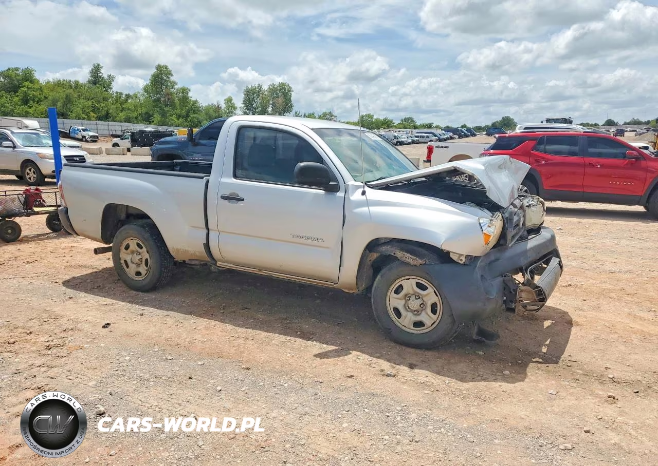 2010 Toyota Tacoma Base VIN:5TENX4CN2AZ713676 - 4
