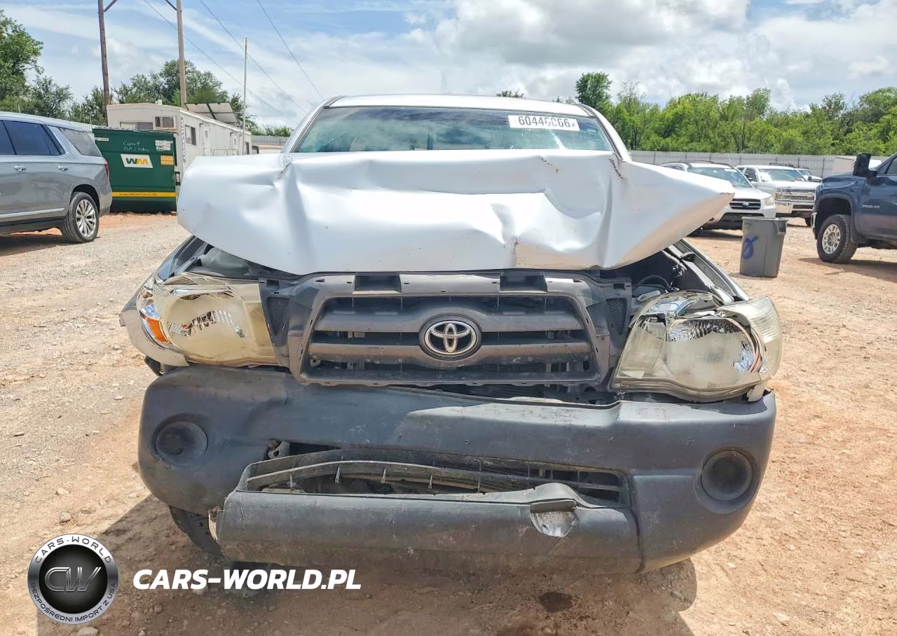 2010 Toyota Tacoma Base VIN:5TENX4CN2AZ713676 - 5