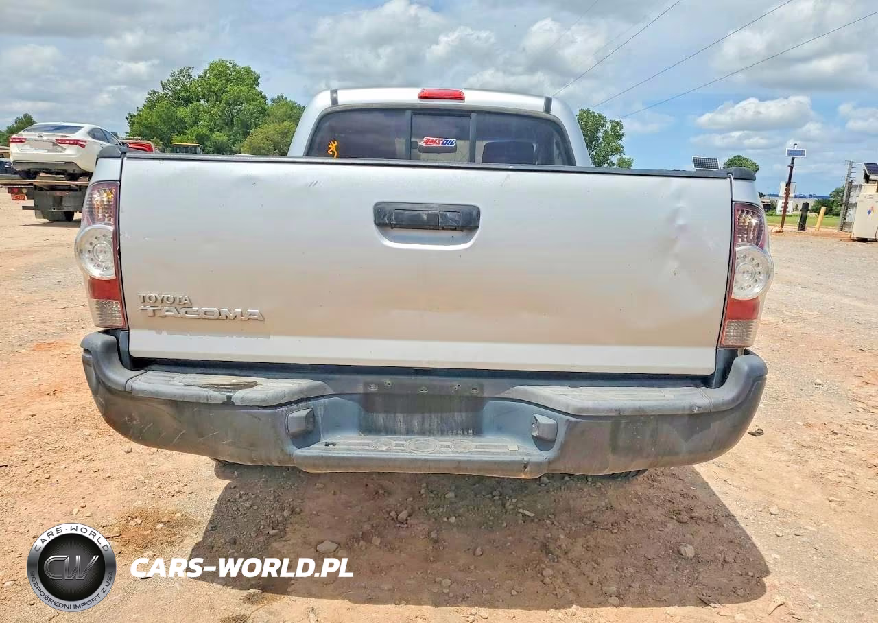 2010 Toyota Tacoma Base VIN:5TENX4CN2AZ713676 - 6