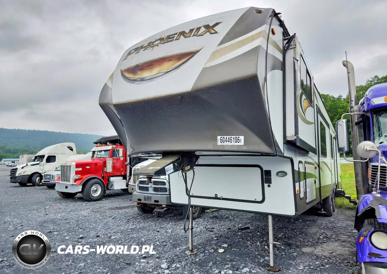 2018 Forest River Phoenix Camper – zdjęcie 1 z 8