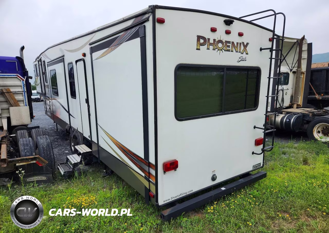 2018 Forest River Phoenix Camper VIN:5ZT3SP2B1JA000338 - 2