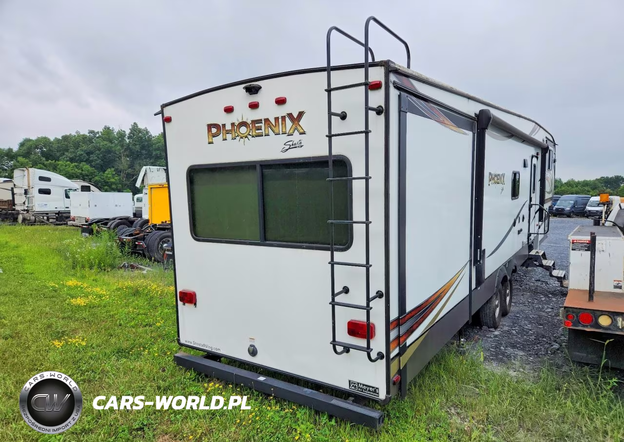 2018 Forest River Phoenix Camper VIN:5ZT3SP2B1JA000338 - 3