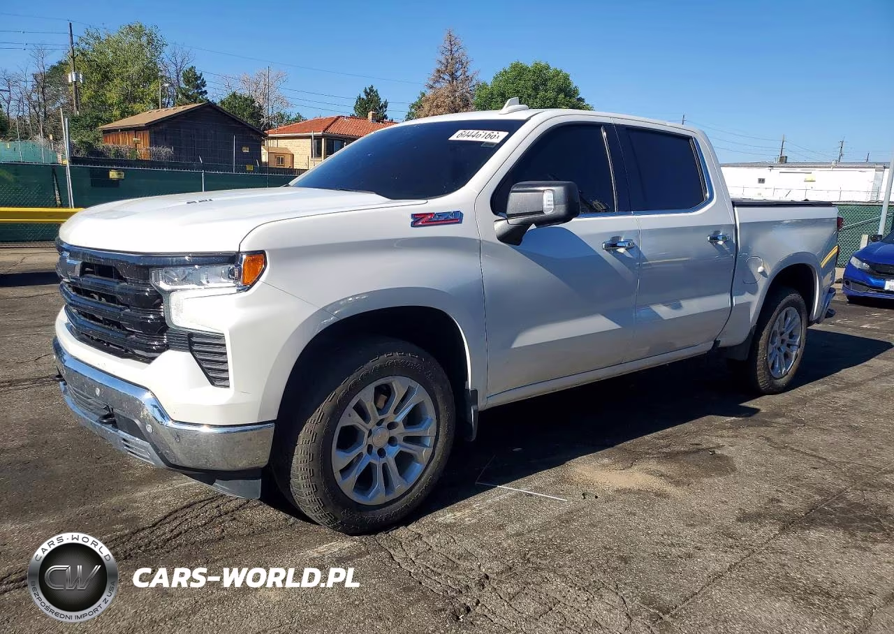 2024 Chevrolet Silverado K1500 Ltz