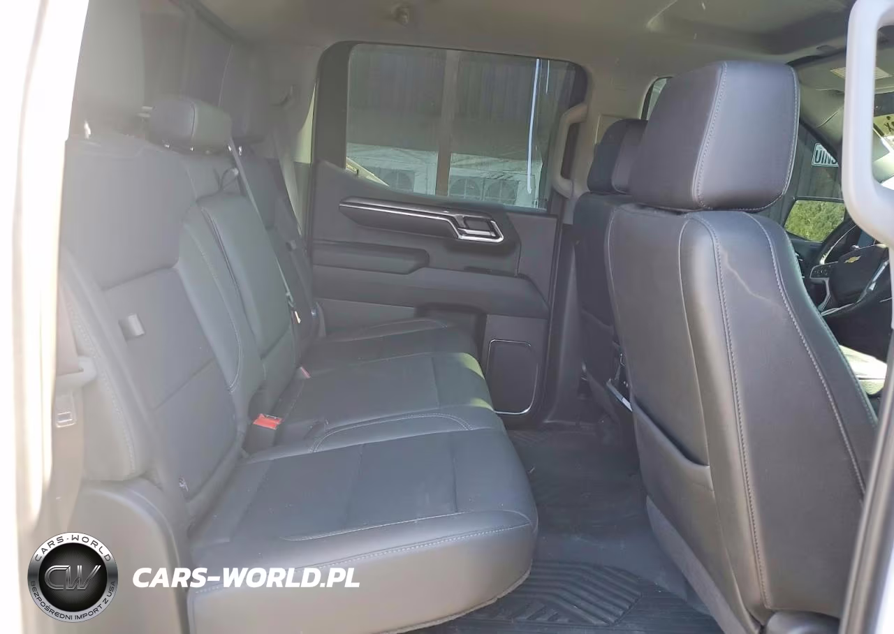 2024 Chevrolet Silverado K1500 Ltz VIN:1GCUDGEL4RZ257317 - 10