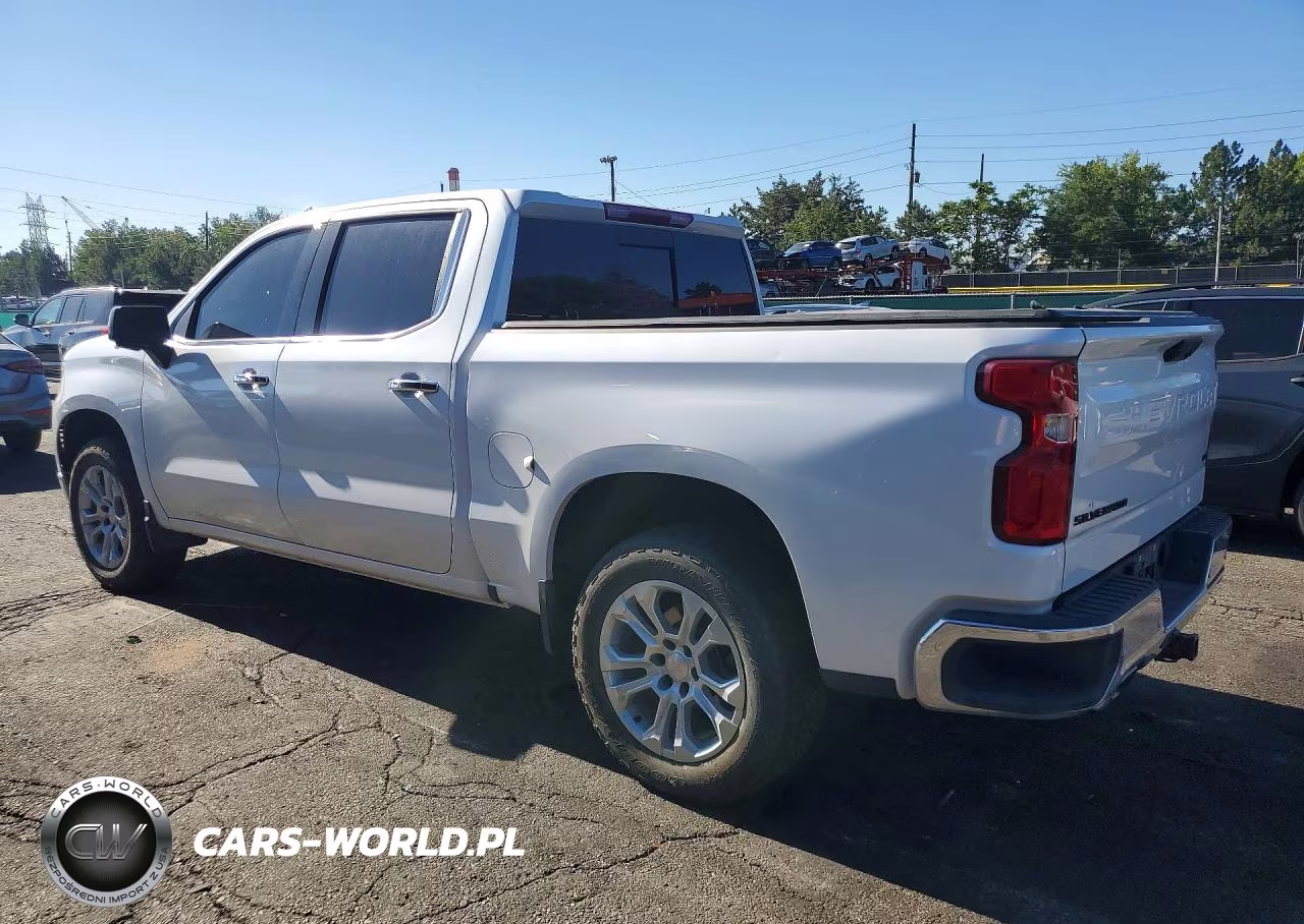 2024 Chevrolet Silverado K1500 Ltz VIN:1GCUDGEL4RZ257317 - 2