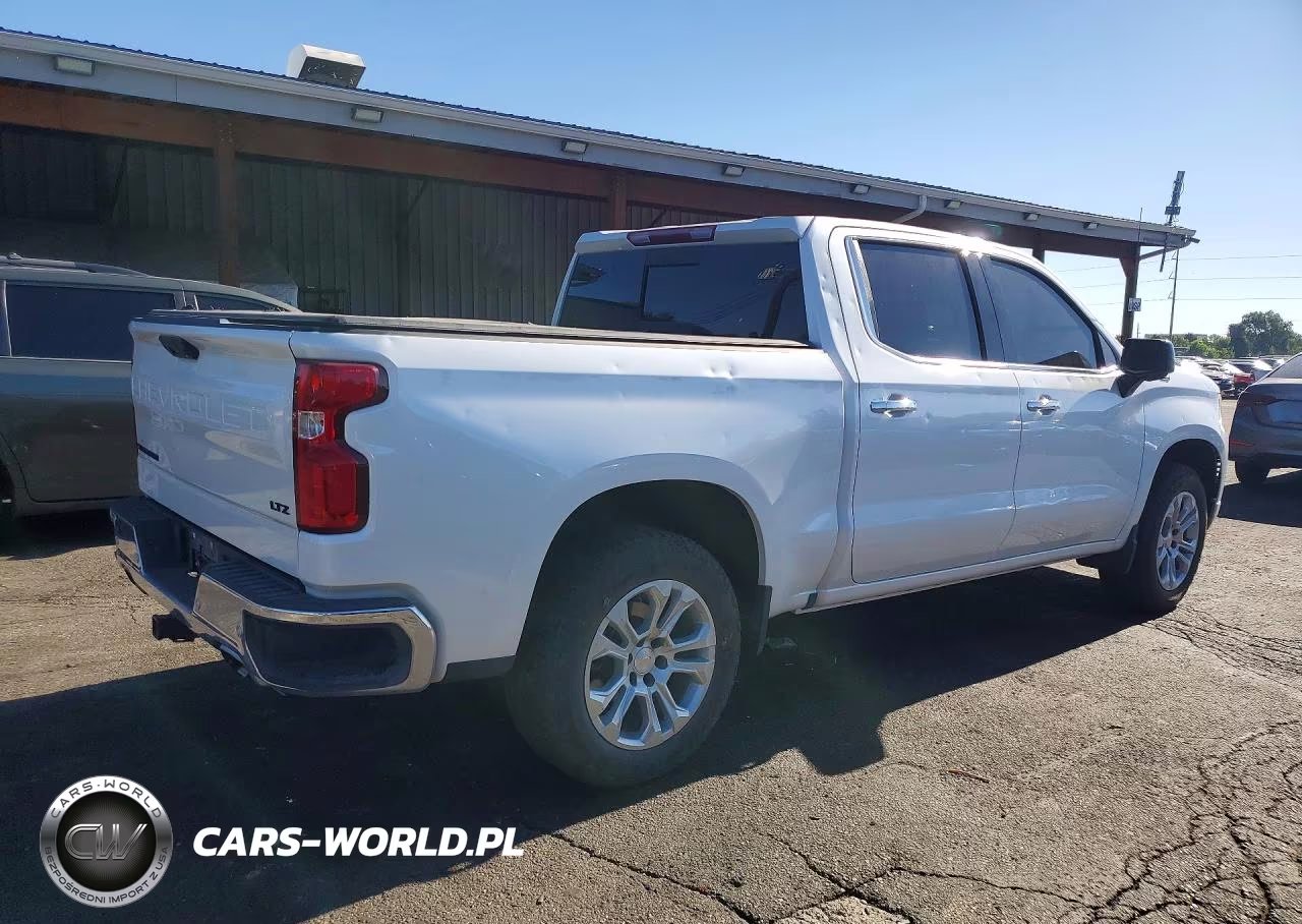 2024 Chevrolet Silverado K1500 Ltz VIN:1GCUDGEL4RZ257317 - 3