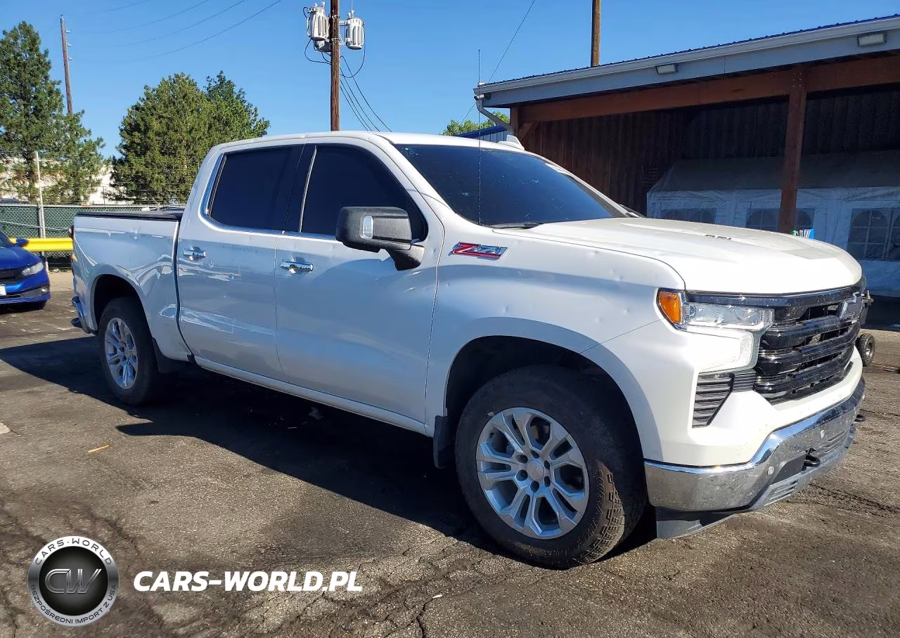 2024 Chevrolet Silverado K1500 Ltz VIN:1GCUDGEL4RZ257317 - 4