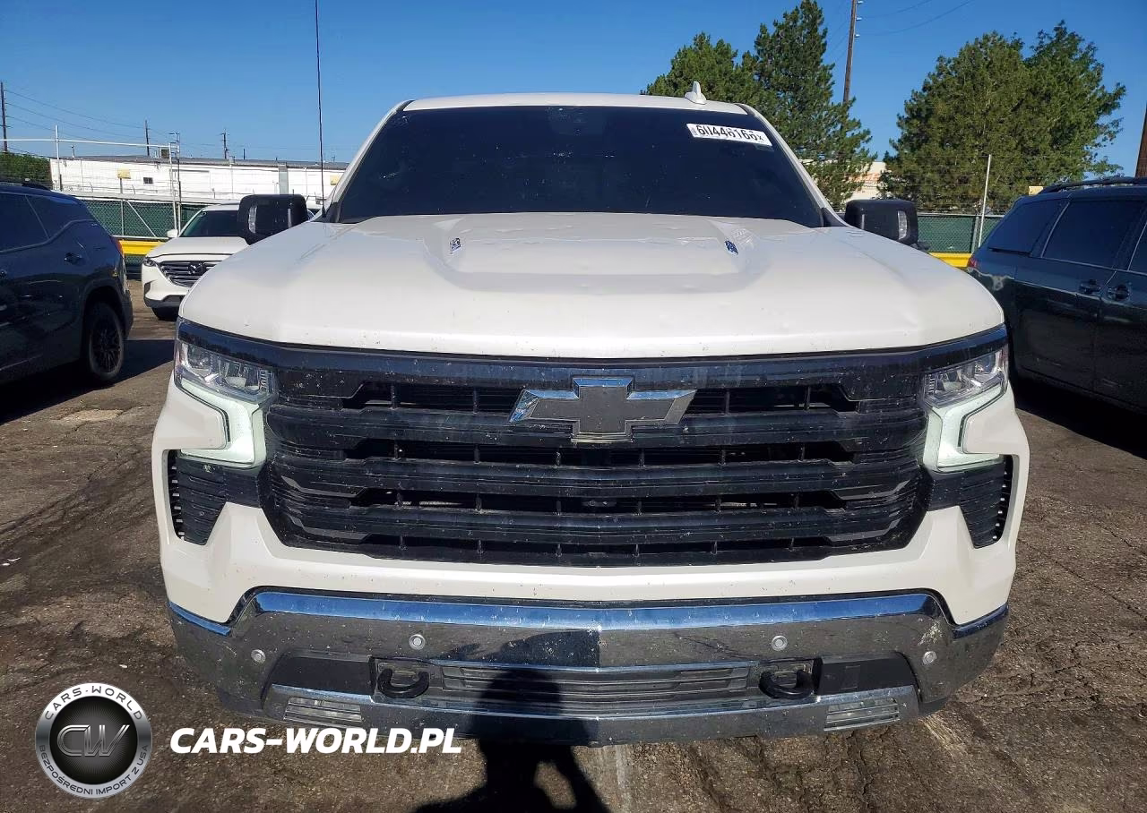 2024 Chevrolet Silverado K1500 Ltz VIN:1GCUDGEL4RZ257317 - 5
