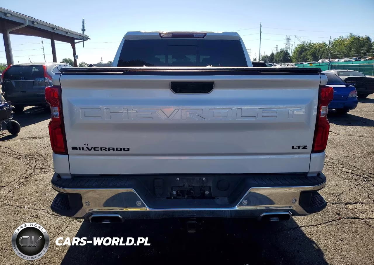 2024 Chevrolet Silverado K1500 Ltz VIN:1GCUDGEL4RZ257317 - 6