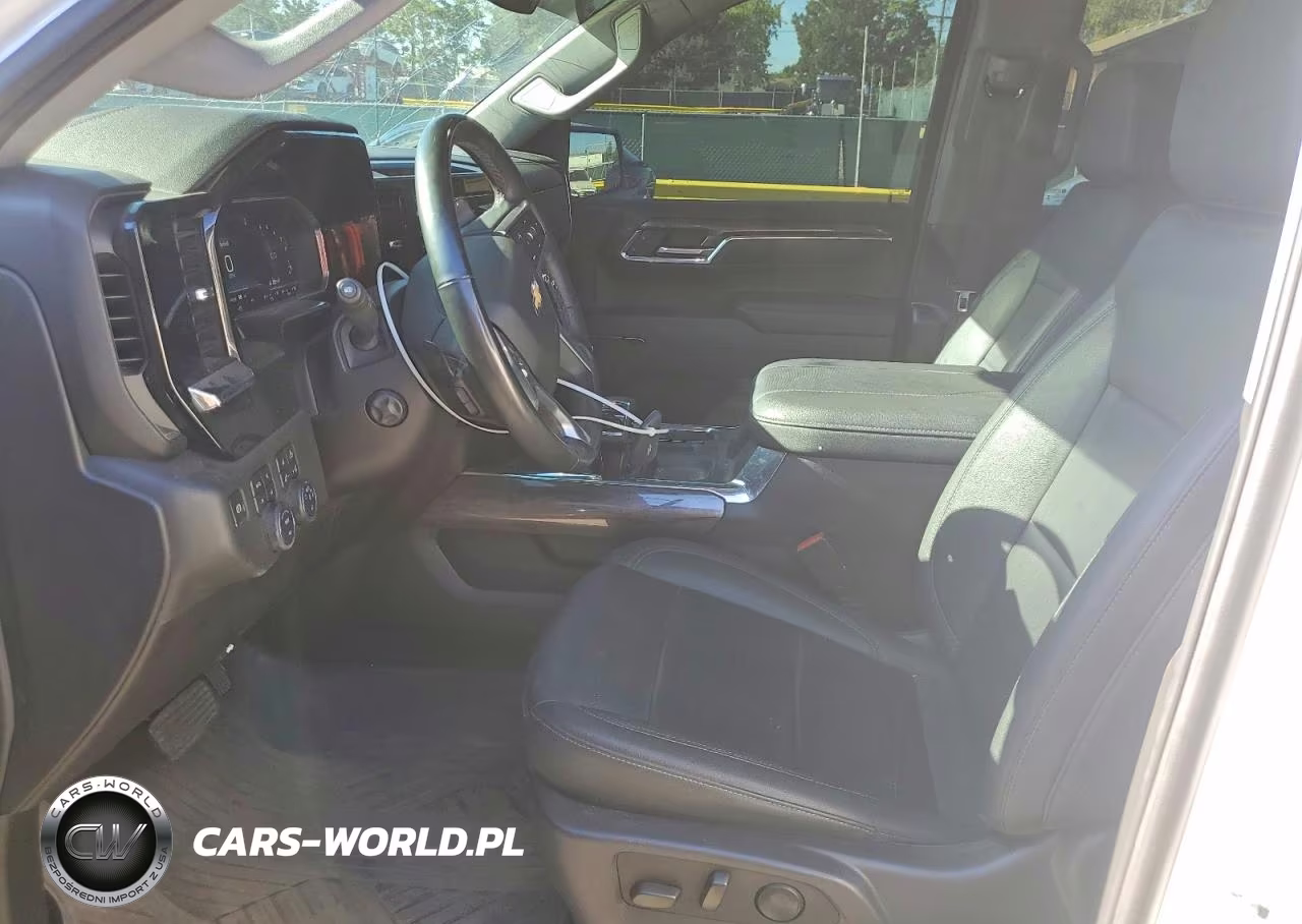 2024 Chevrolet Silverado K1500 Ltz VIN:1GCUDGEL4RZ257317 - 7