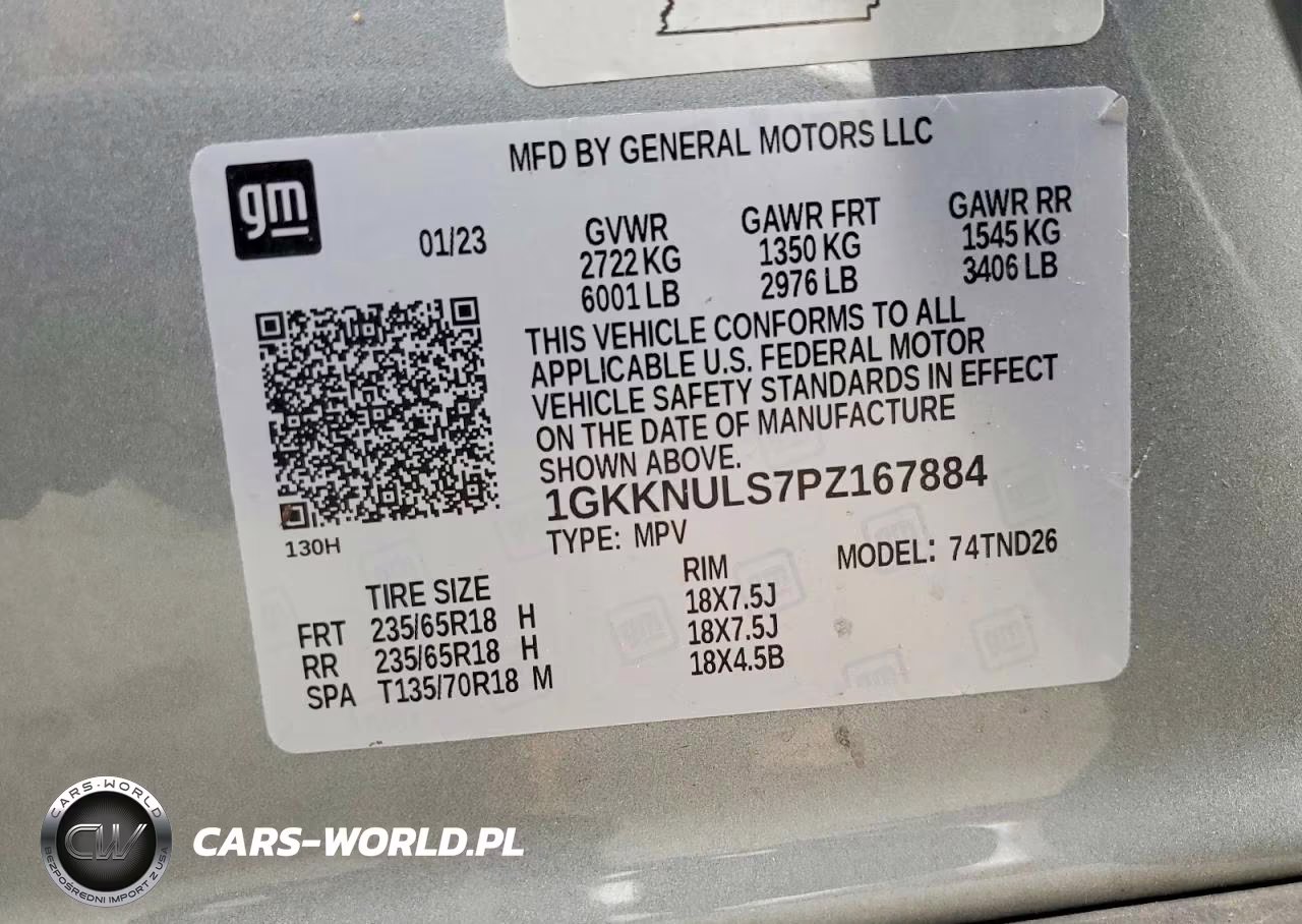 2023 GMC Acadia Slt VIN:1GKKNULS7PZ167884 - 13