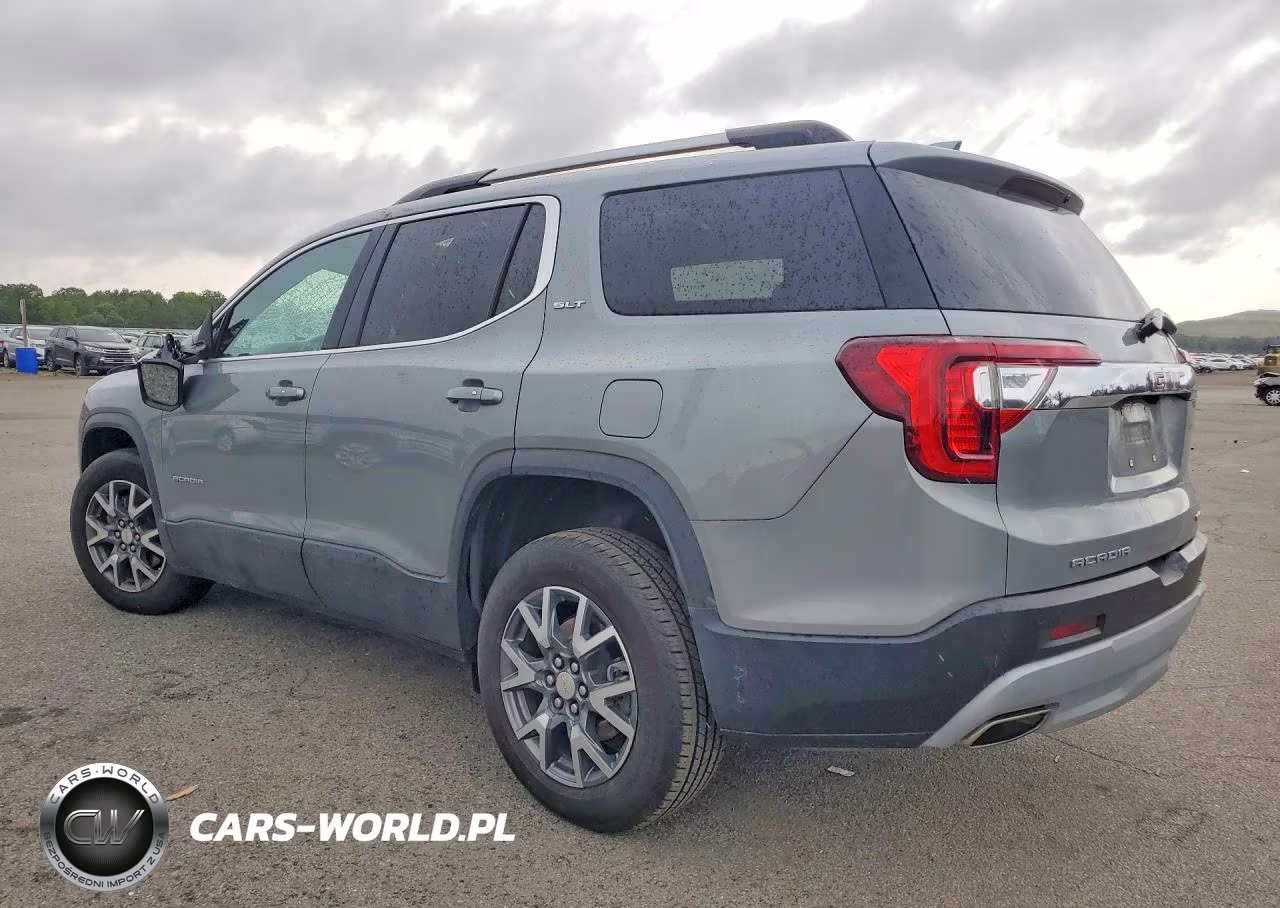 2023 GMC Acadia Slt VIN:1GKKNULS7PZ167884 - 2