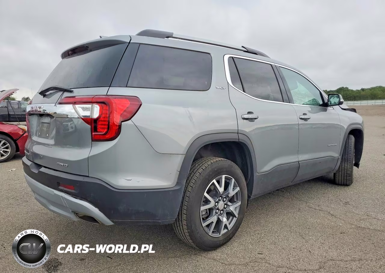 2023 GMC Acadia Slt VIN:1GKKNULS7PZ167884 - 3