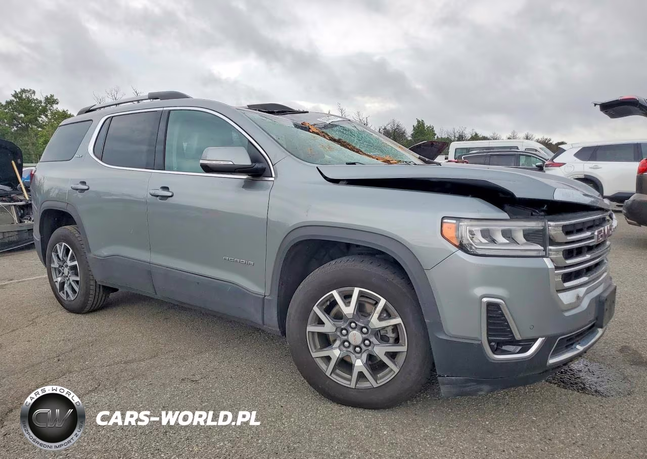 2023 GMC Acadia Slt VIN:1GKKNULS7PZ167884 - 4