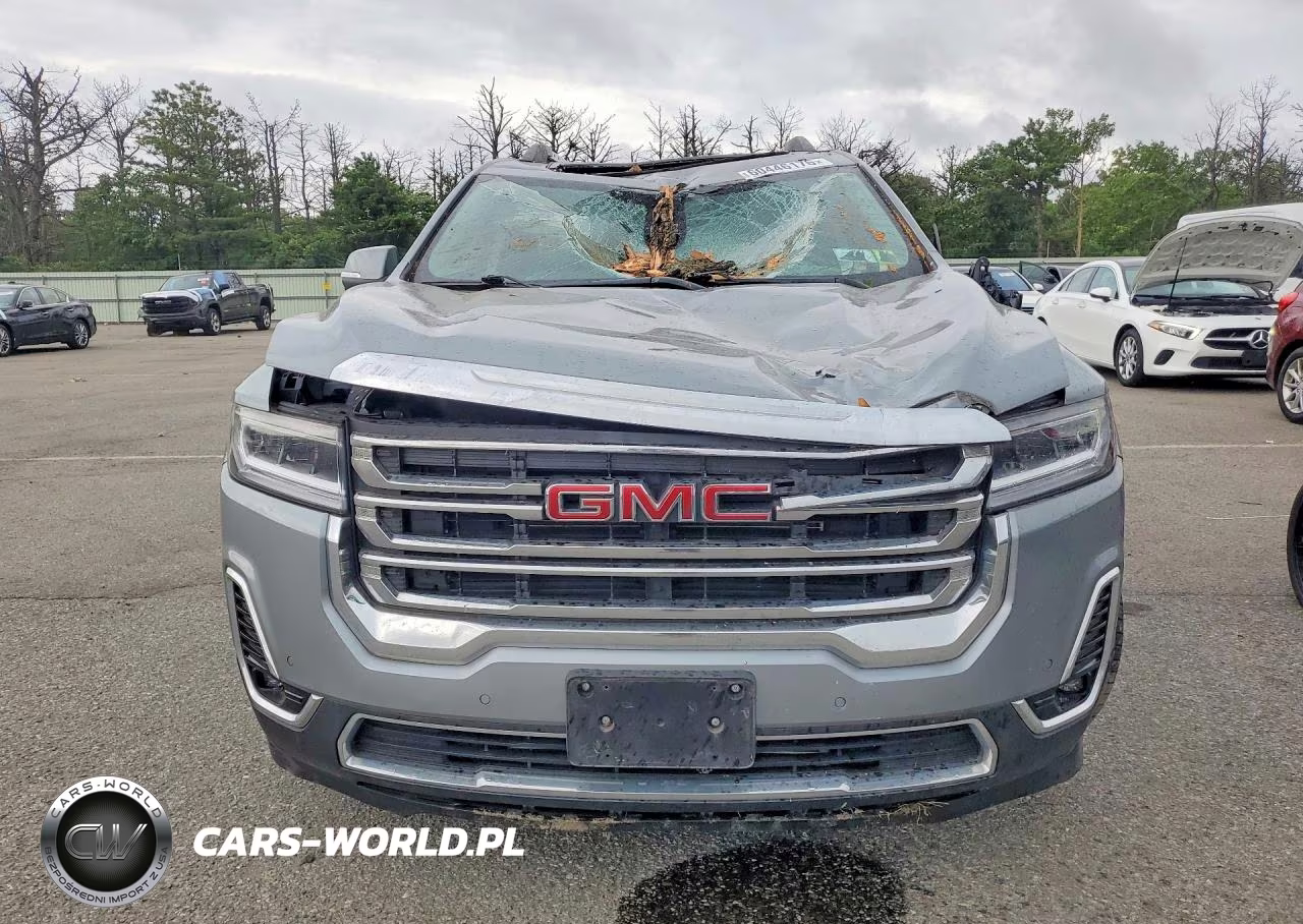 2023 GMC Acadia Slt VIN:1GKKNULS7PZ167884 - 5