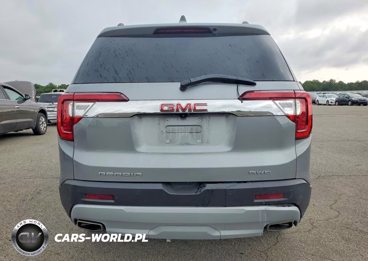 2023 GMC Acadia Slt VIN:1GKKNULS7PZ167884 - 6