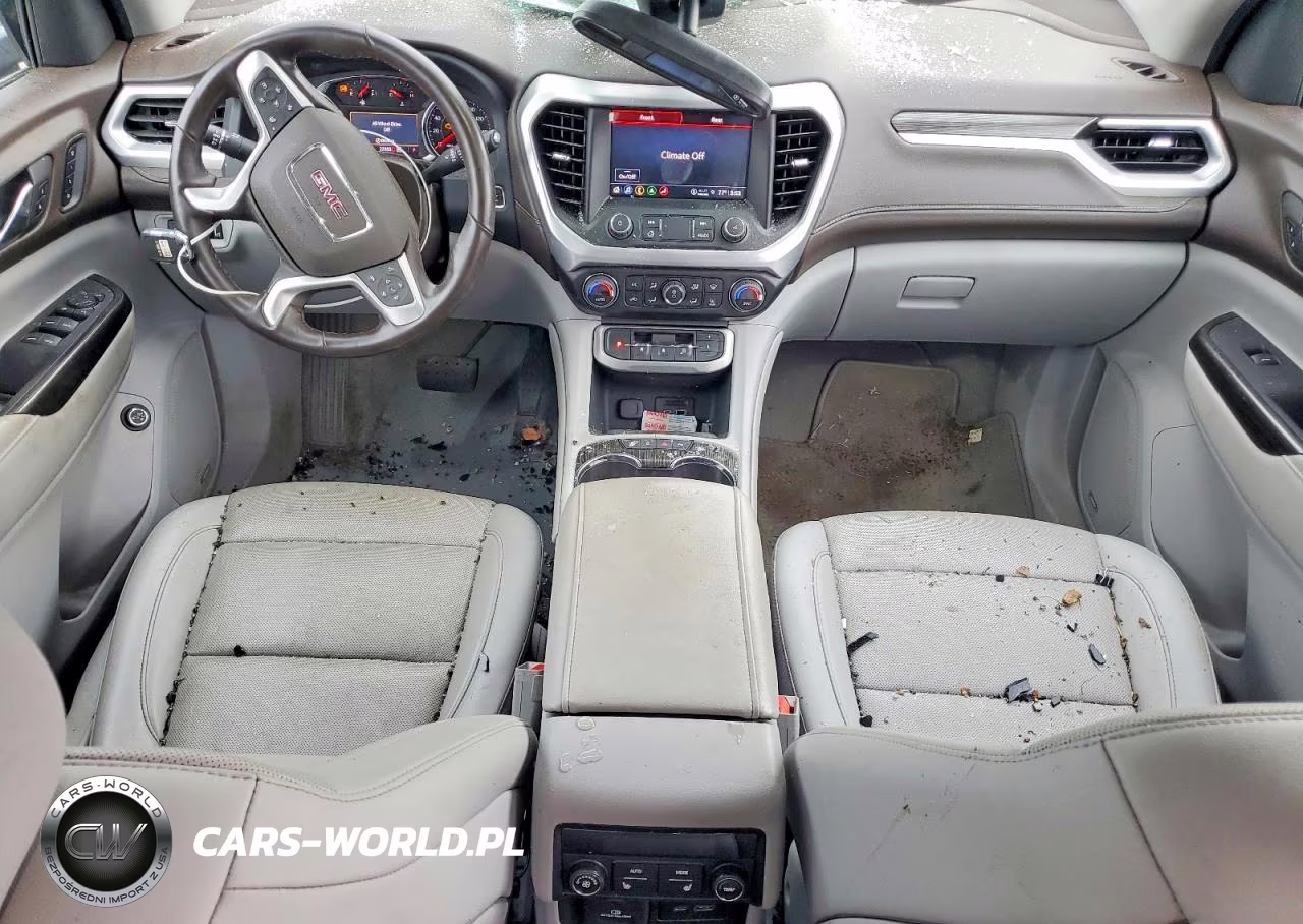 2023 GMC Acadia Slt VIN:1GKKNULS7PZ167884 - 8