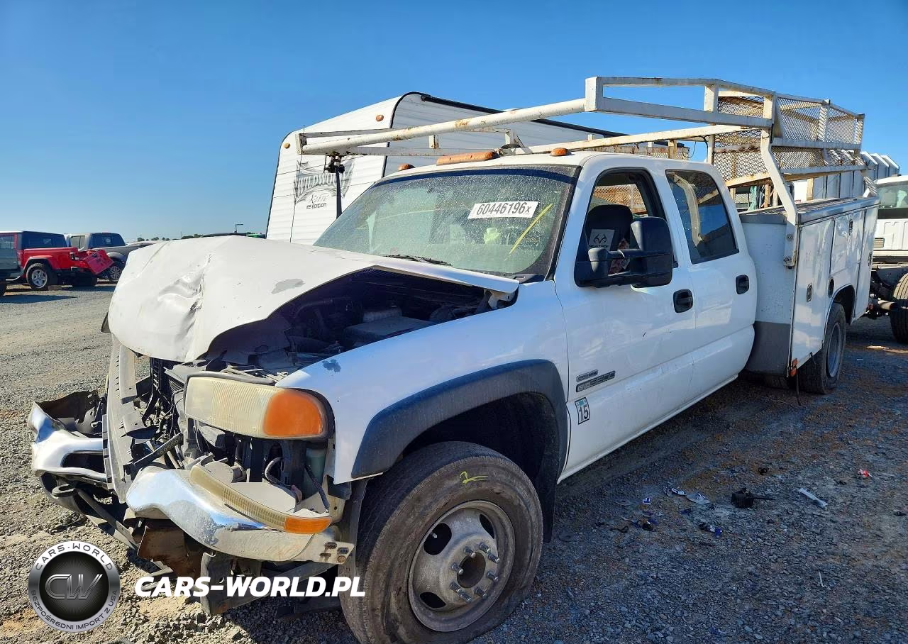 2007 GMC Sierra C3500